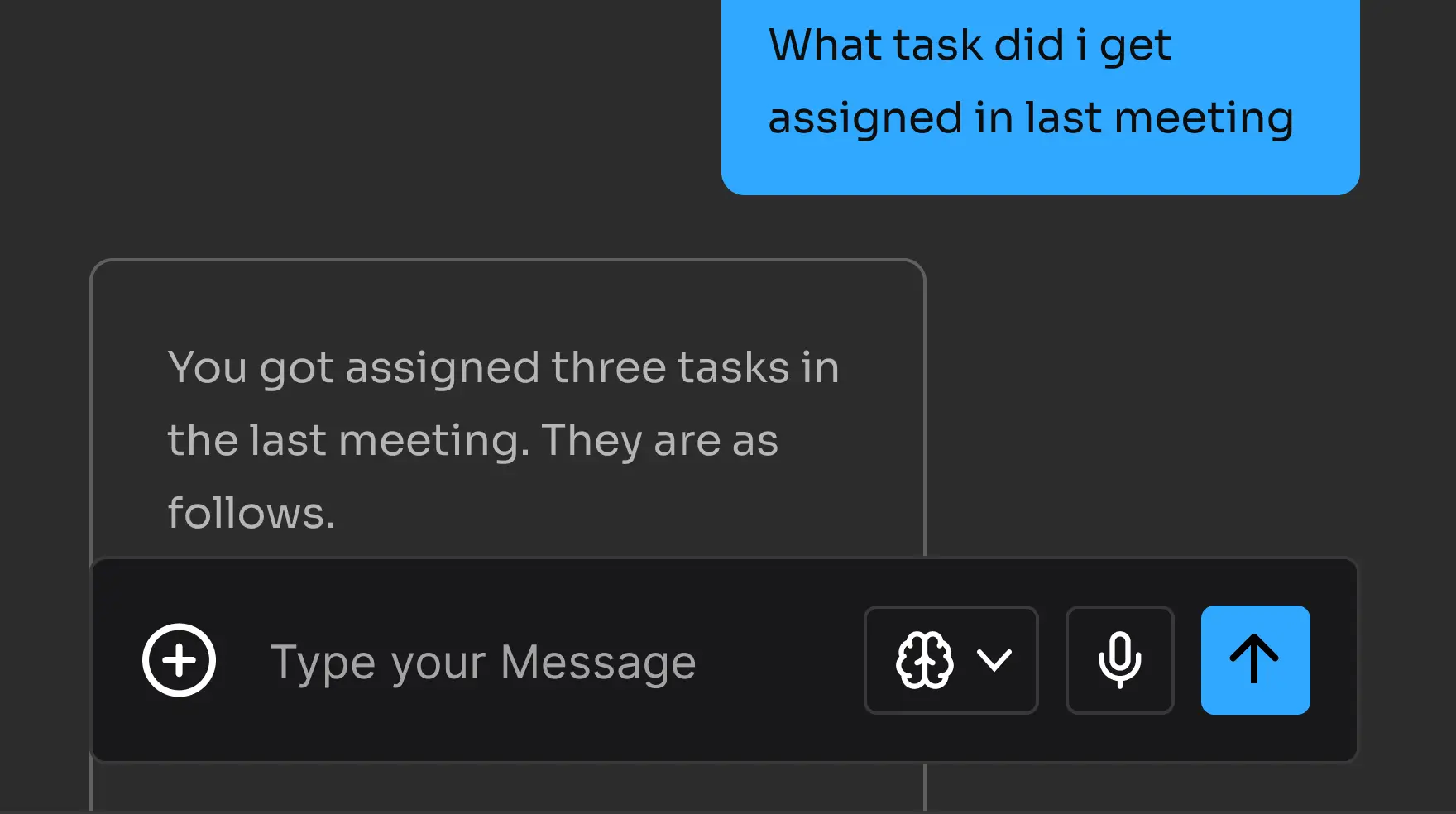 Your Personal Work Memory