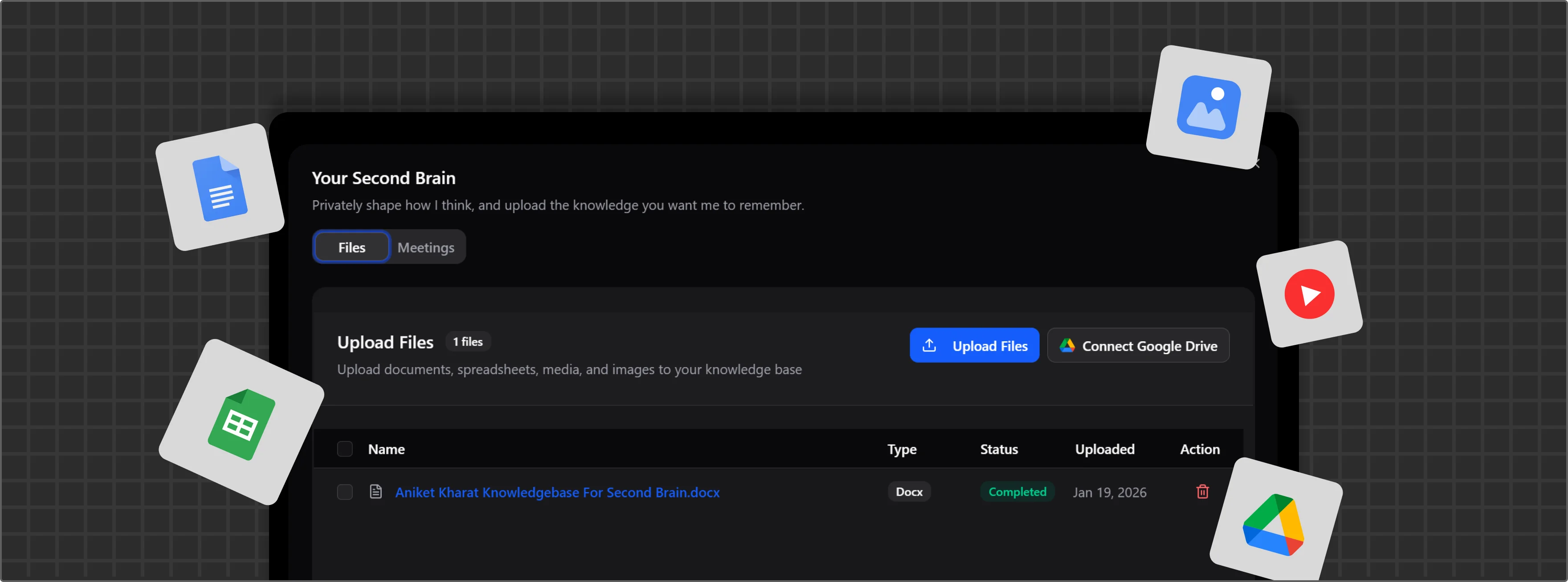 Upload Your Knowledgebase